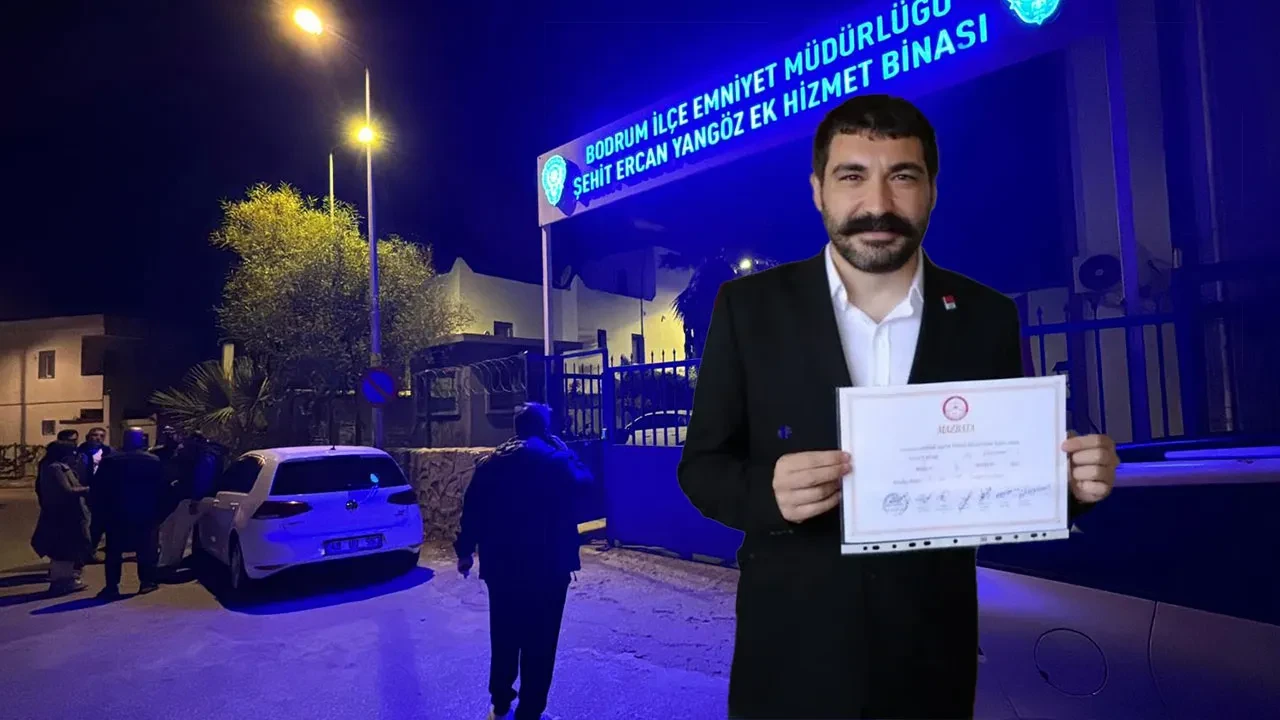 Bodrum Belediyesi'nde rüşvet skandalı! CHP'li meclis üyesi suçüstü yakalandı