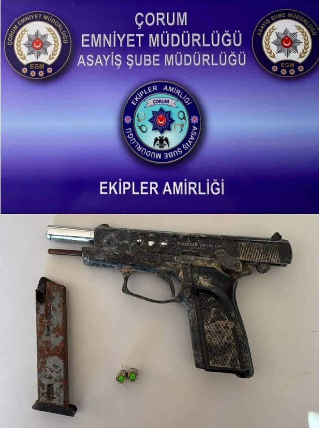 Çorum'da 6 firari polis denetimlerinde yakalandı