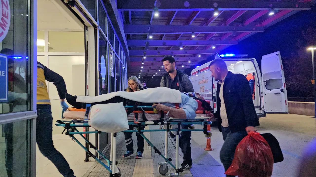 Çorum'da feci kaza! Belediye başkanı tarlaya uçtu