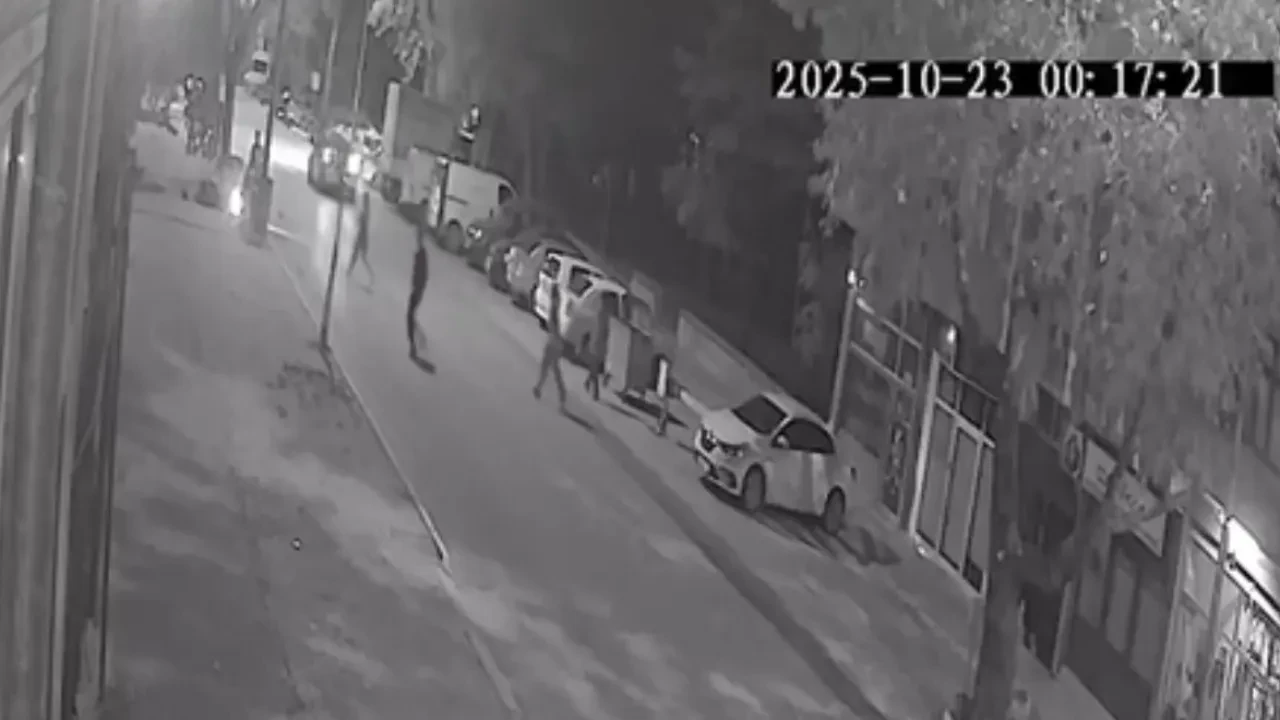 Edirne'de cinayet gibi kaza! O anlar saniye saniye kaydedildi