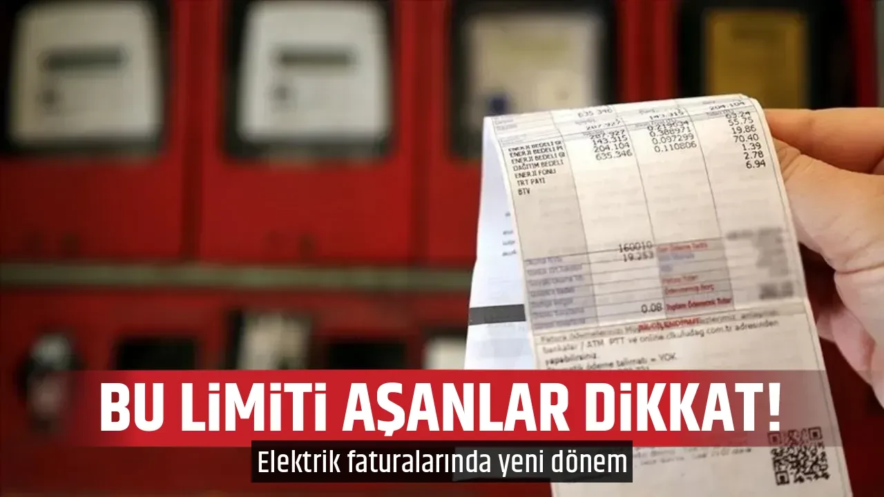BU LİMİTİ AŞANLAR DİKKAT!