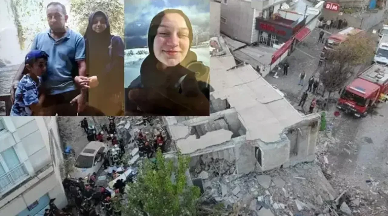 Gebze'deki bina ailesine mezar olmuştu! Enkazdan sağ kurtarılan Dilara Bilir'den haber var!