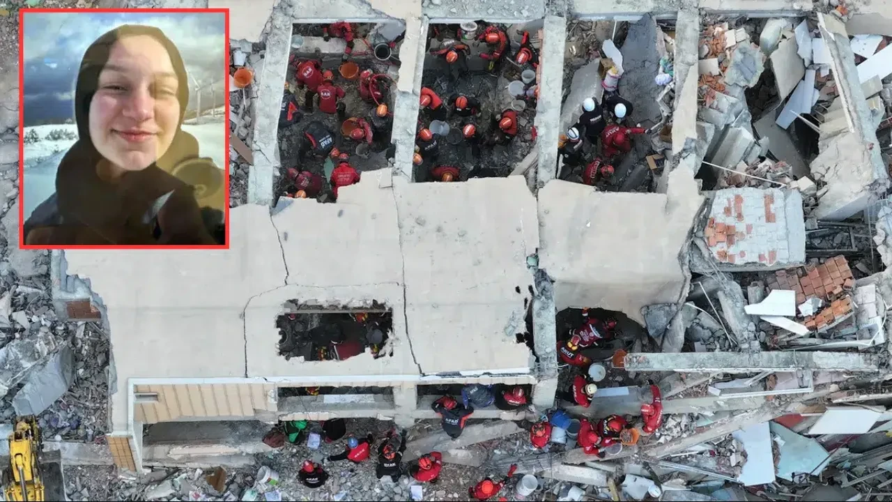 Gebze'deki bina ailesine mezar olmuştu! Enkazdan sağ kurtarılan Dilara Bilir'den haber var!