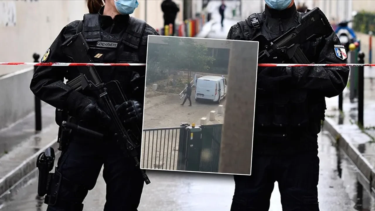 Fransa'nın başı soyguncularla dertte: Bu kez değerli metal rafinerisi soyuldu
