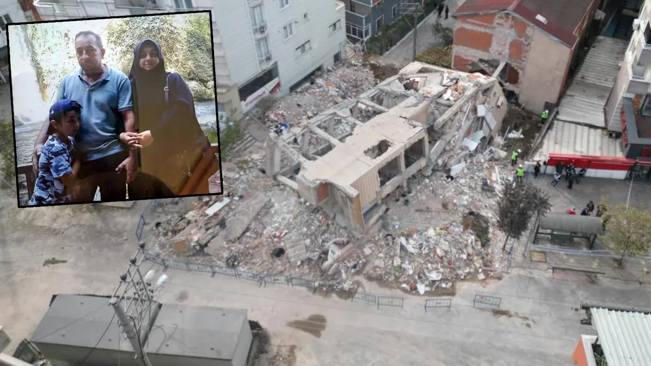 Gebze'de çöken binanın enkazında can vermişlerdi! Kahreden detay: Sadece 2 ay sonra...