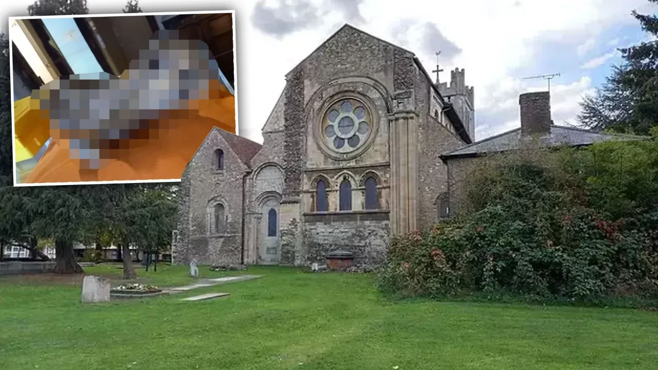 Geçmişe dair yeni gizemli bir halka: Kilise duvarları arasından çıktı, herkesi şoke etti