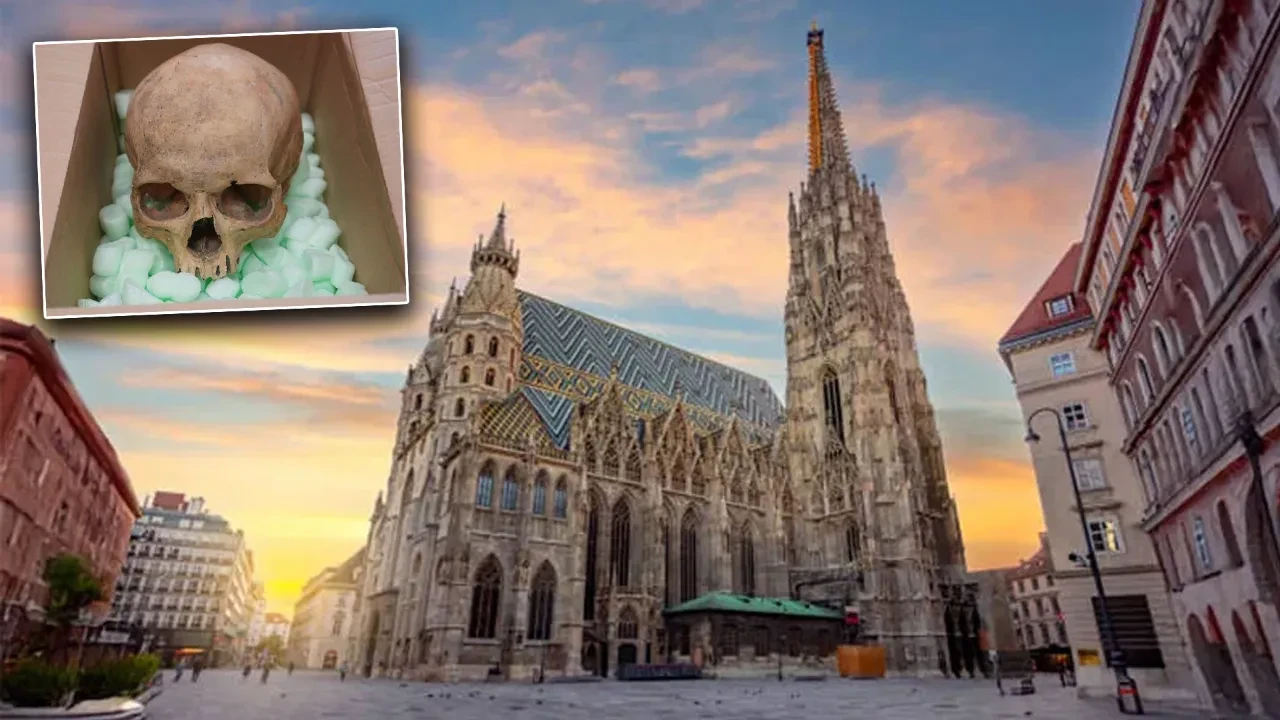 Hırsız, vicdan azabına son vermek istedi: Çalınan kafatası 60 yıl sonra geri döndü