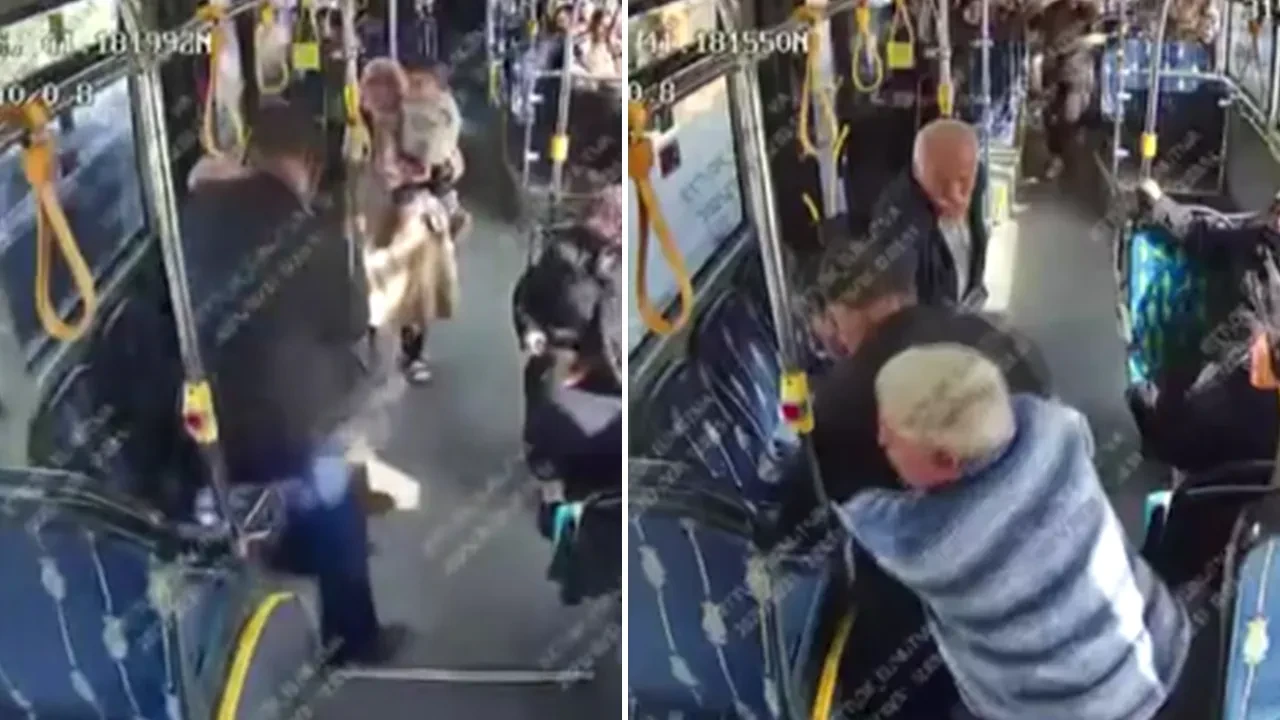 İETT otobüsünde 1 kişinin öldürüldüğü vahşet kamerada