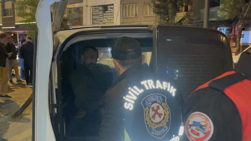 Eskişehir'de polisin "dur" ihtarına uymayan araçtan uyuşturucu madde çıktı