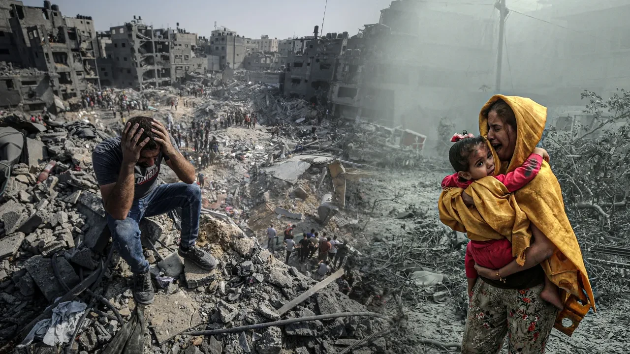 İsrail'in Gazze'deki insan hakkı ihlalleri ABD'nin gizli raporunda! 