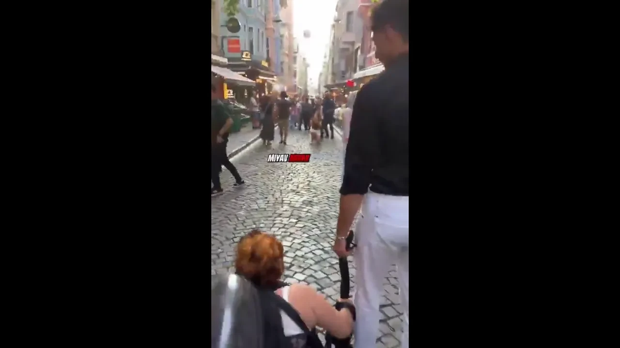 İstanbul'da akıllara durgunluk veren olay! Tasma taktığı kadını sokaklarda dolaştırdı