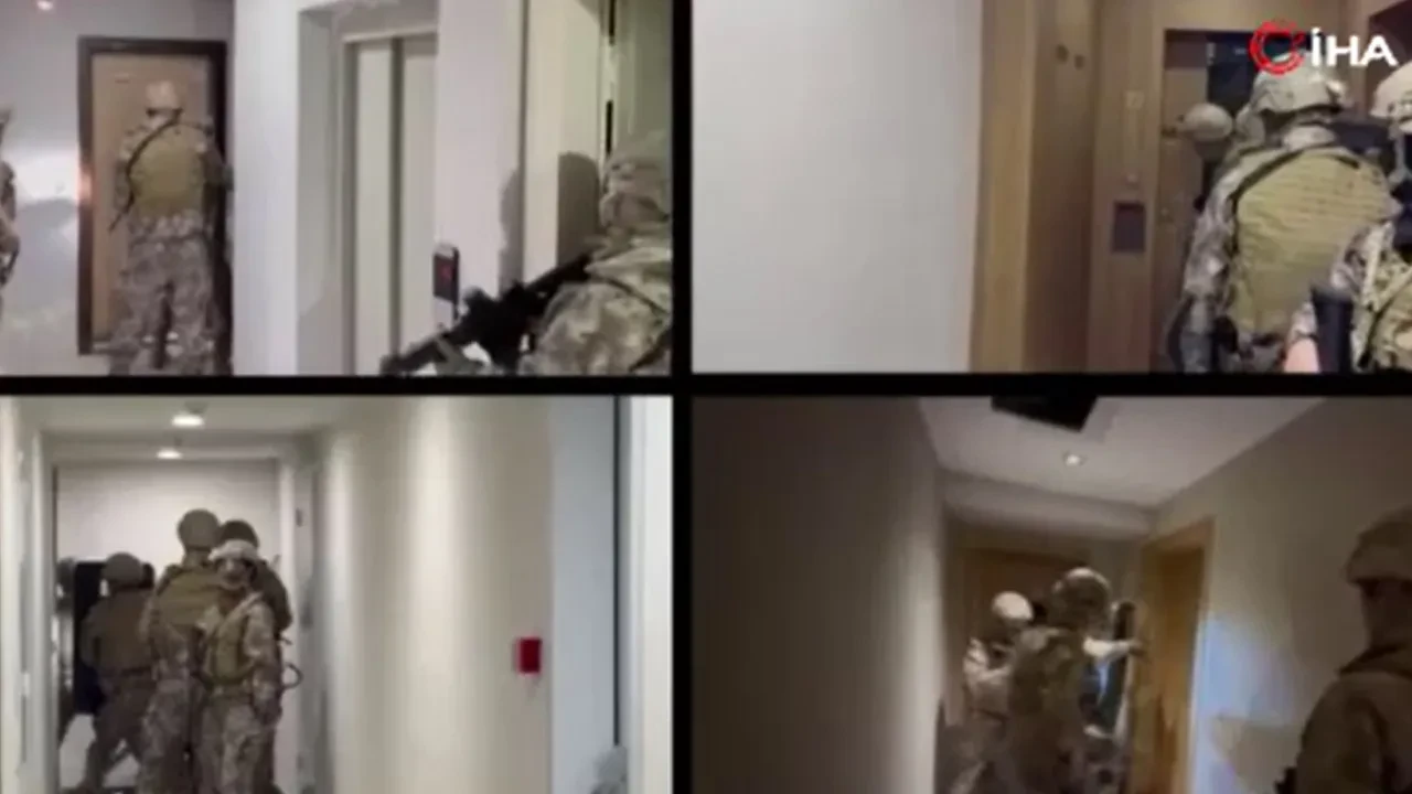 İstanbul'da bahis operasyonu kamerada! 'Finans ev'leri deşifre oldu: 20 gözaltı