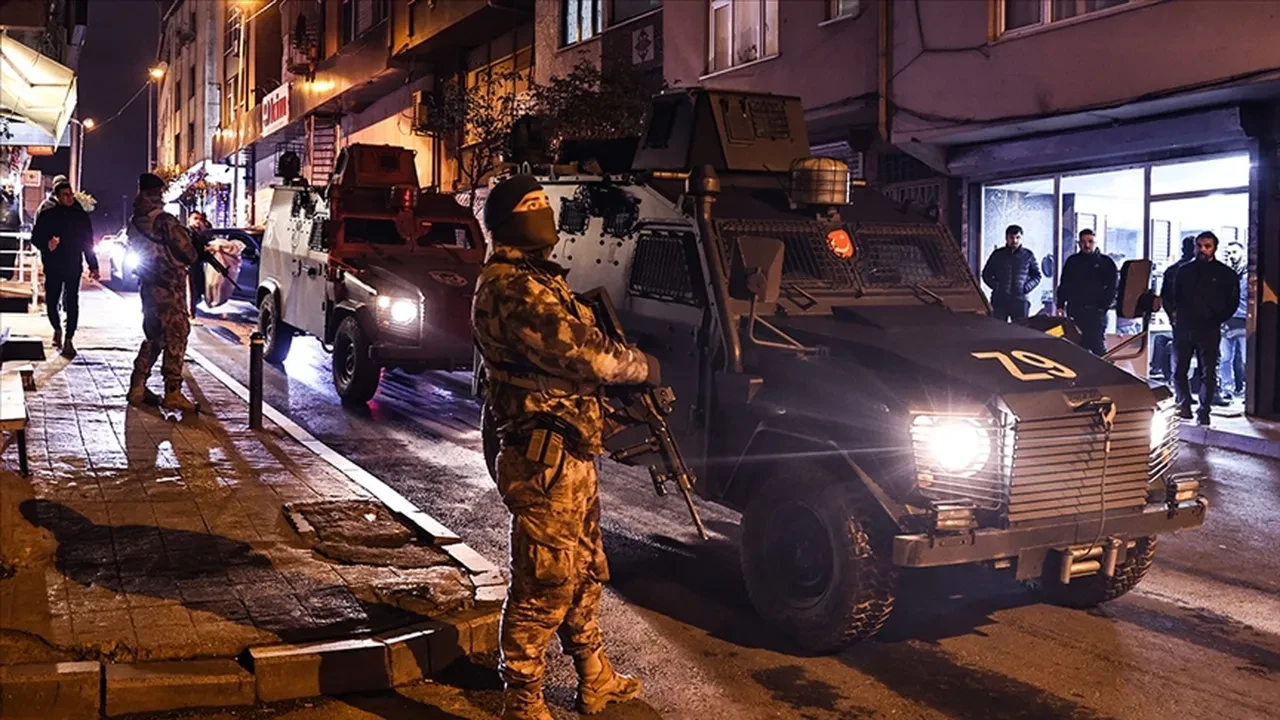 İstanbul'da terör örgütü MLKP'ye operasyon: Çok sayıda tutuklama