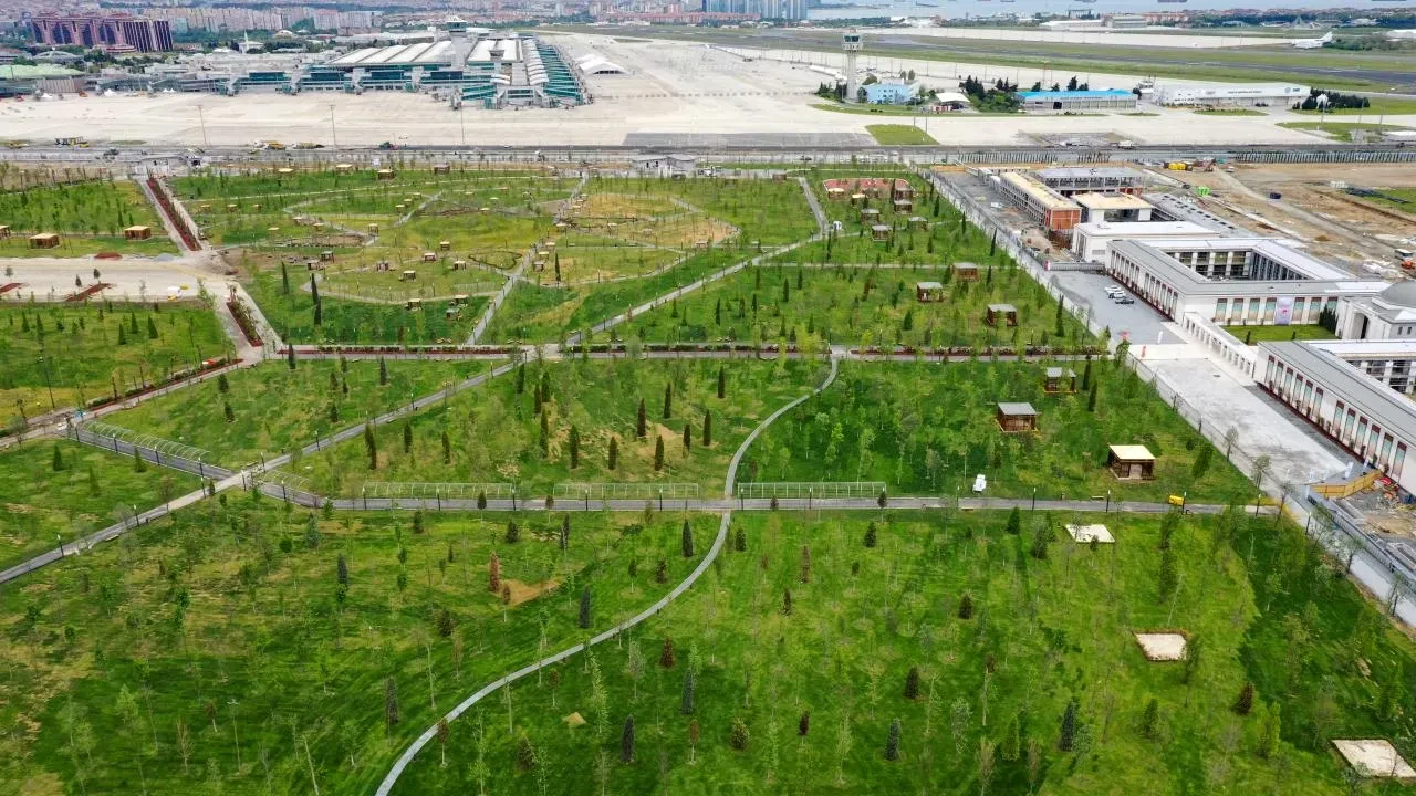 İstanbul'un nefesi olacak! Atatürk Havalimanı Millet Bahçesi yarın açılıyor