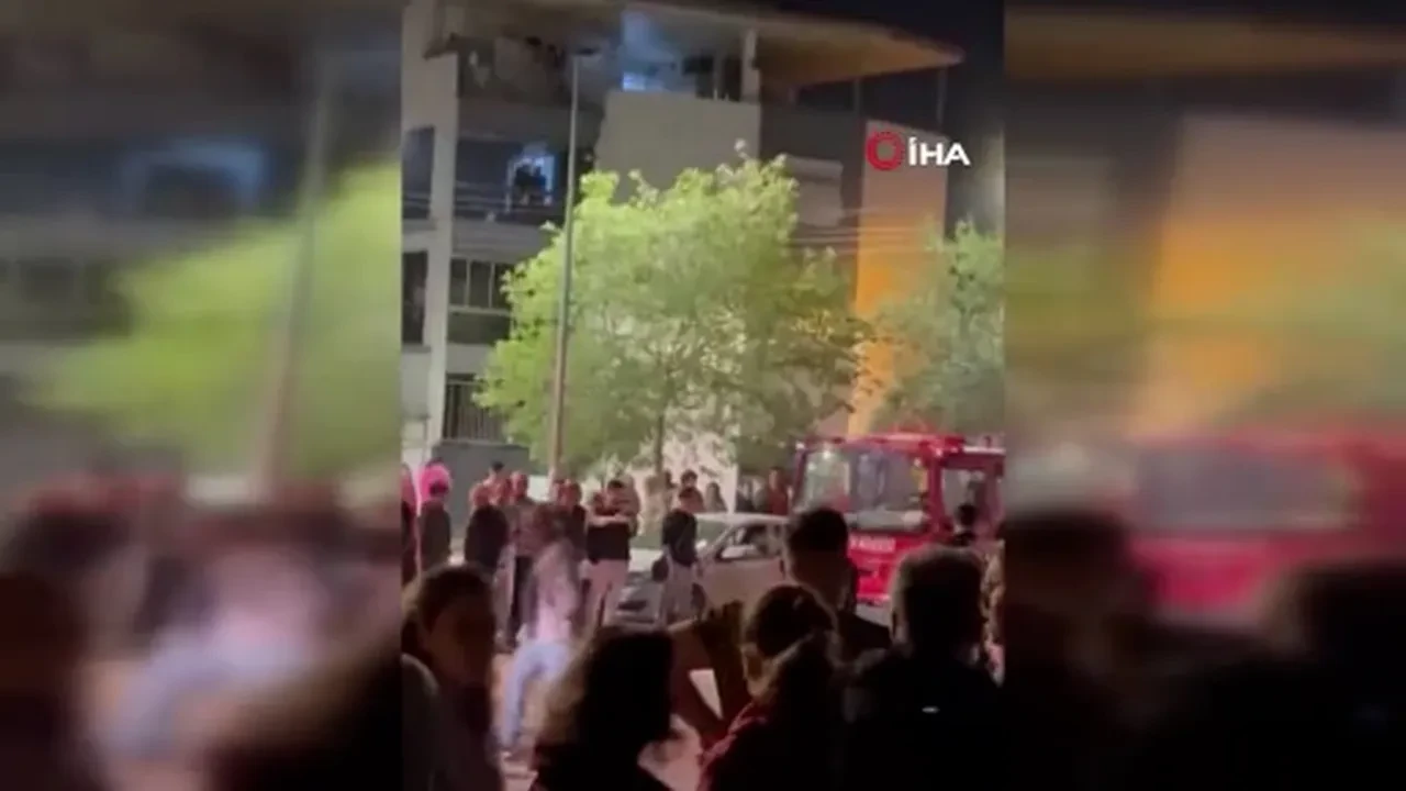 İzmir'de dehşete düşüren olay! Eşiyle tartışan adam arabasıyla birlikte kendini ateşe verdi