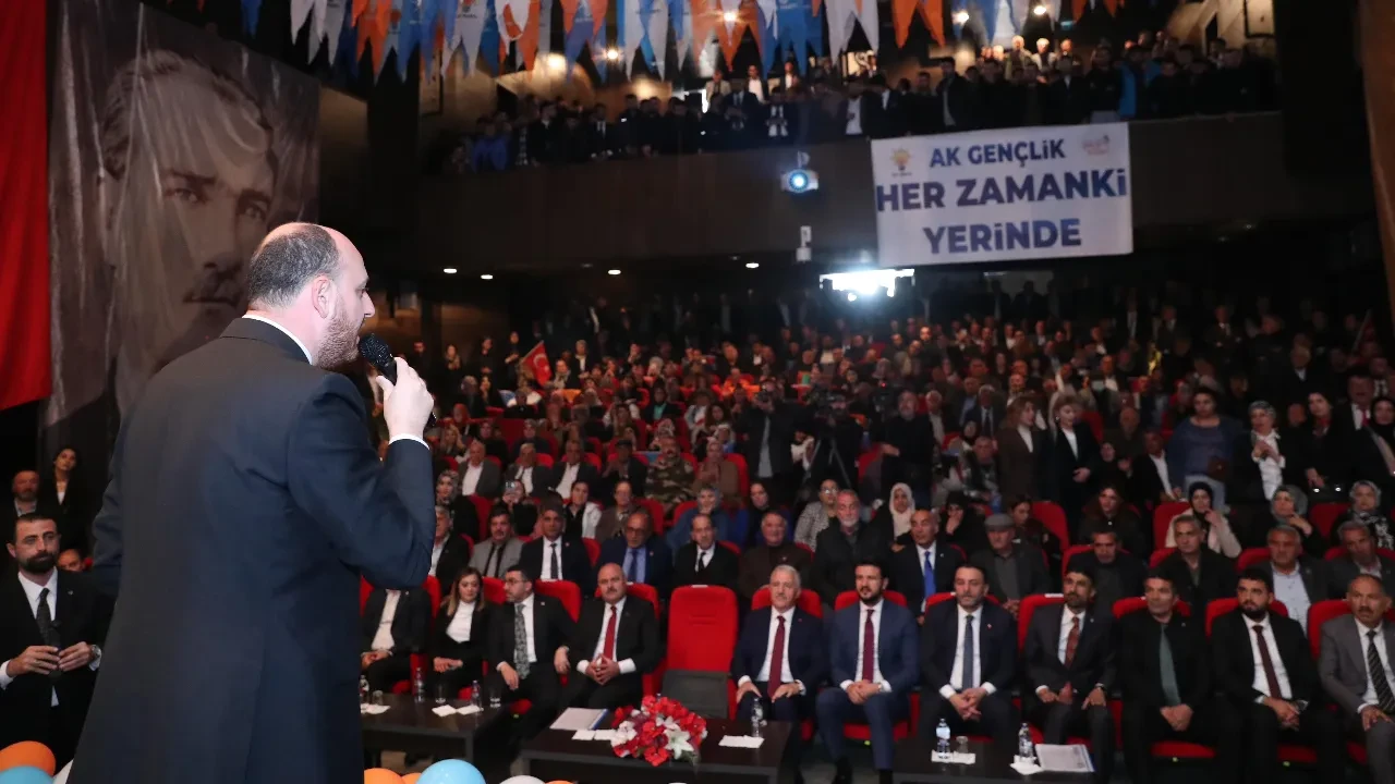AK Parti Genel Başkan Yardımcısı Büyükgümüş: Terörü kaynağında yok edeceğiz