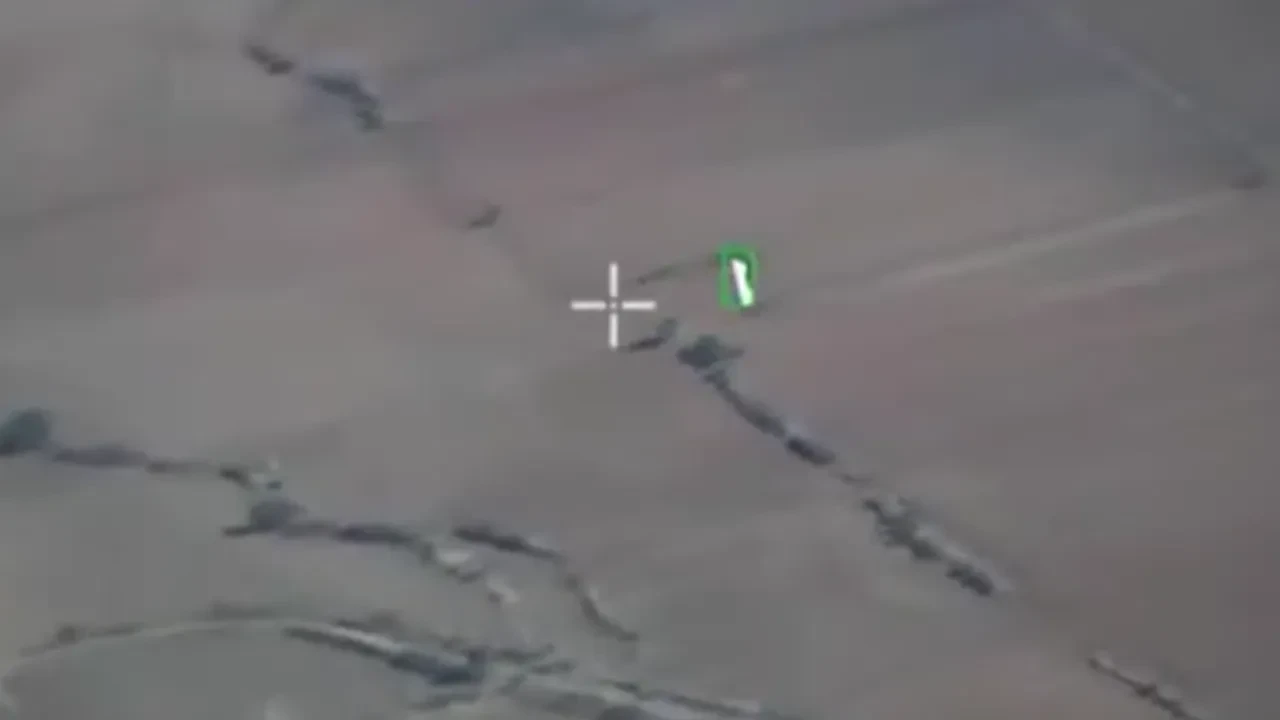 KEEMANKEŞ-1 atış tam isabetle vurdu!