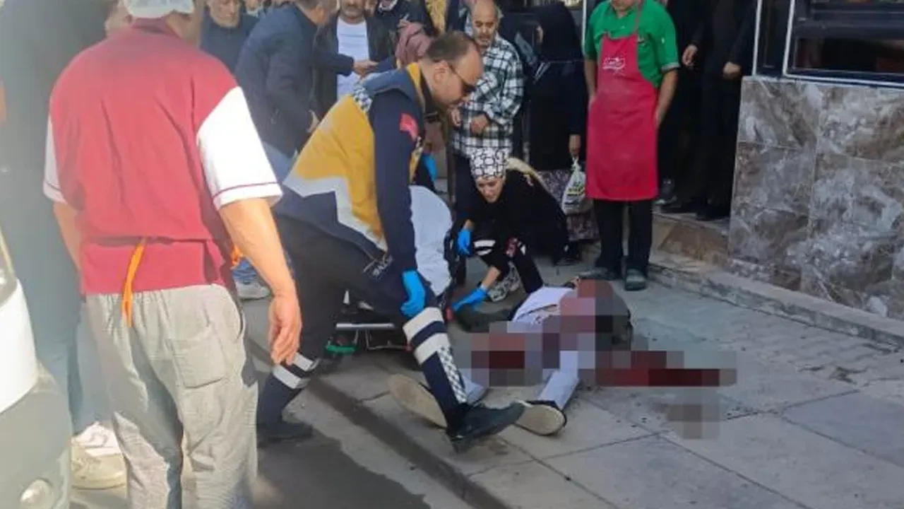 Konuşmak için gitmişti... Husumetlisi kurşun yağmuruna tuttu