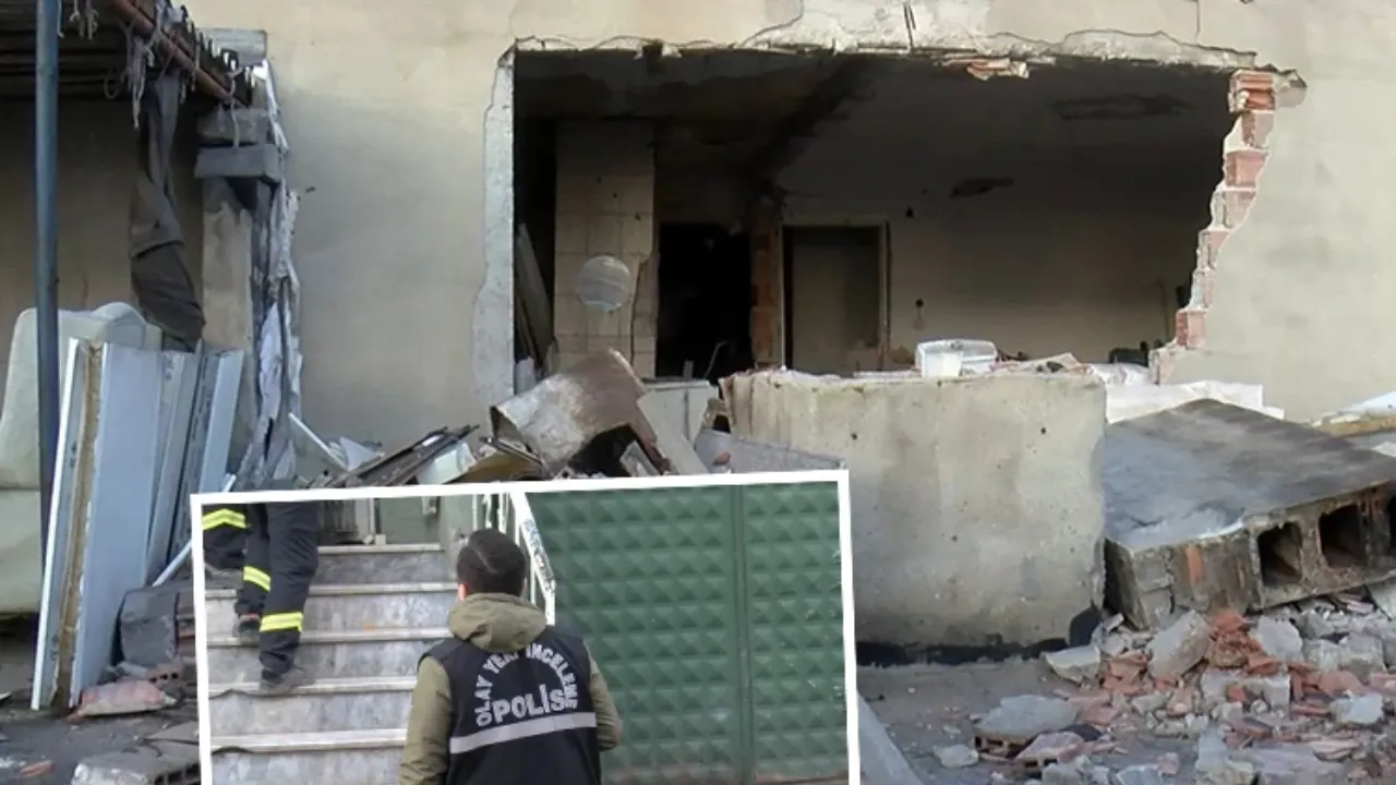 Küçükçekmece'de dehşet anları! Bomba gibi patladı: 2 yaralı 