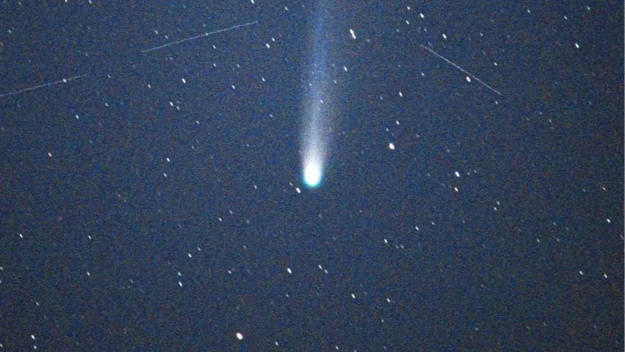 Lemmon kuyruklu yıldızı Bitlis semalarında