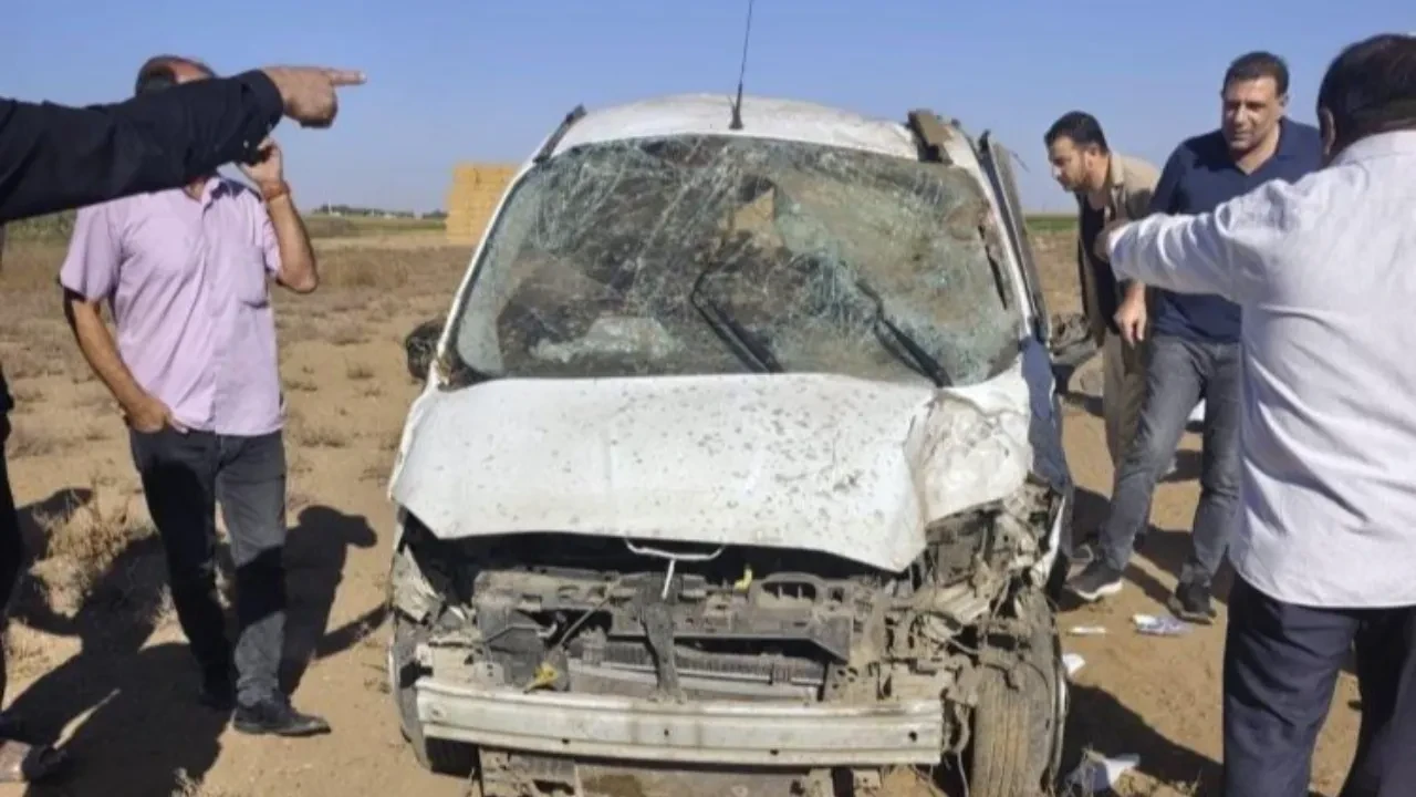 Mardin'de trafik kazası: Ölü ve yaralı var!