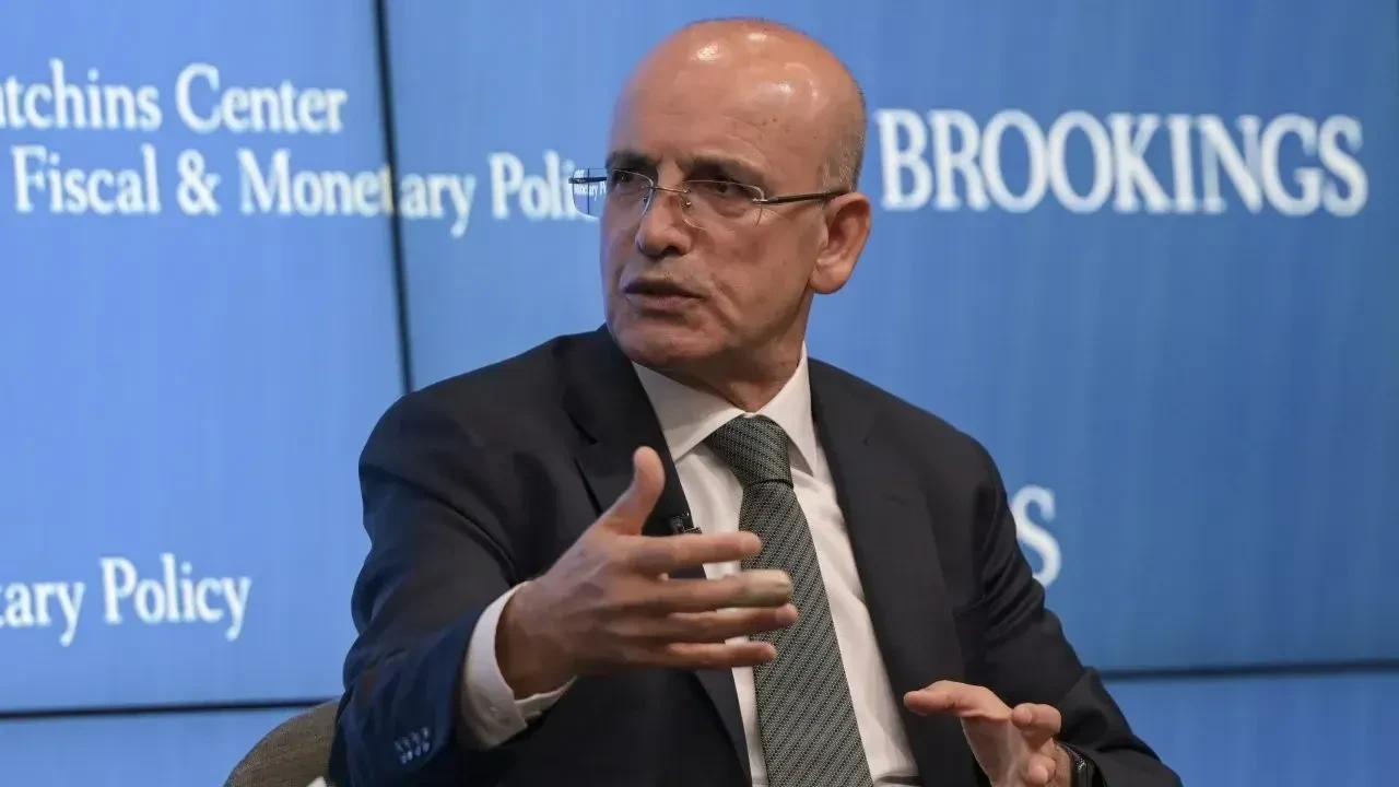 Mehmet Şimşek'ten enflasyon mesajı: Hızlı bir düşüş olacak