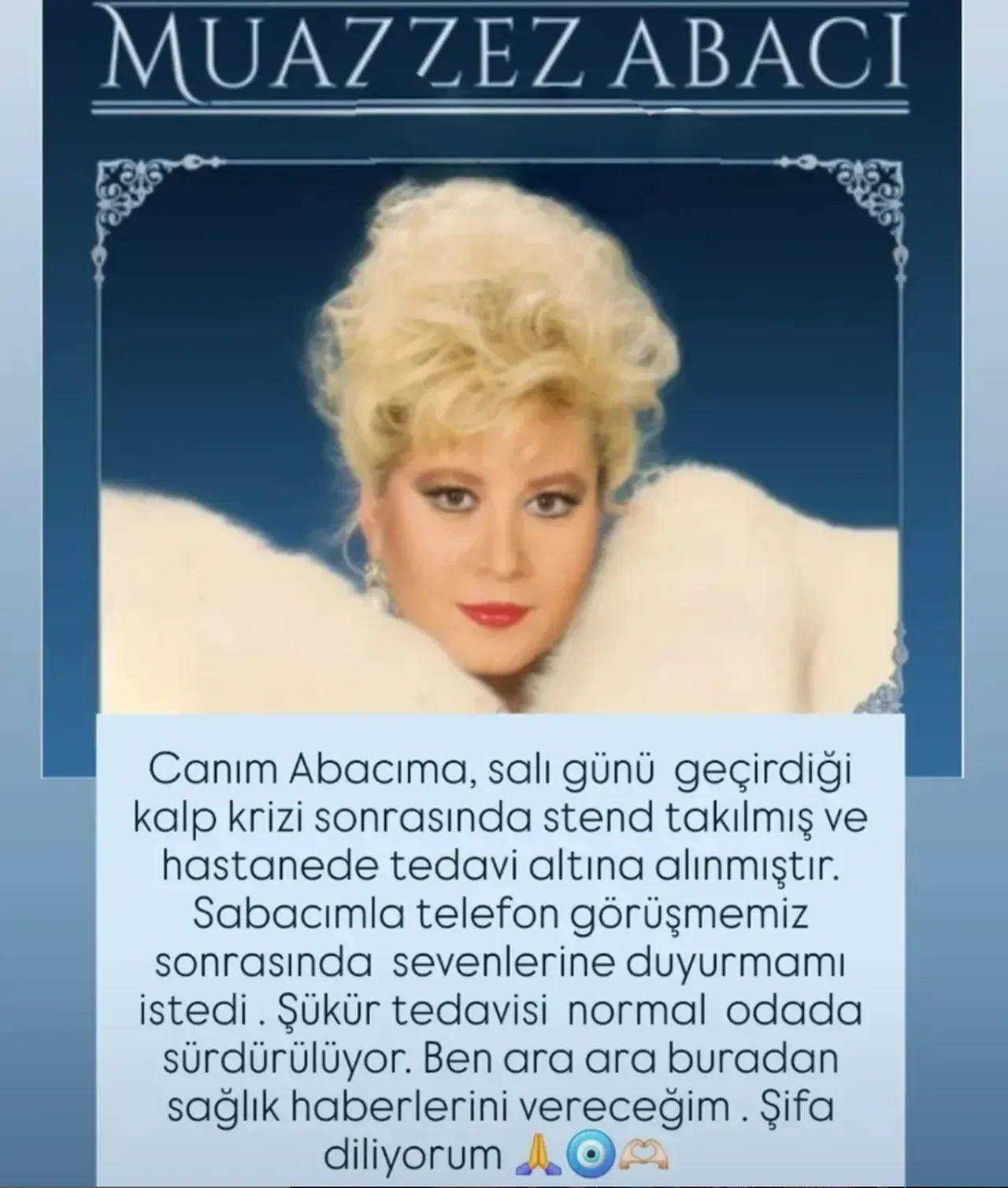 Muazzez Abacı kalp krizi geçirdi! Son sağlık durumu ortaya çıktı