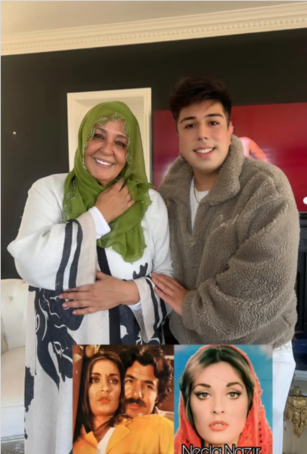 Necla Nazır, Ferdi Tayfur cenazesinden sonra ilk kez görüntülendi