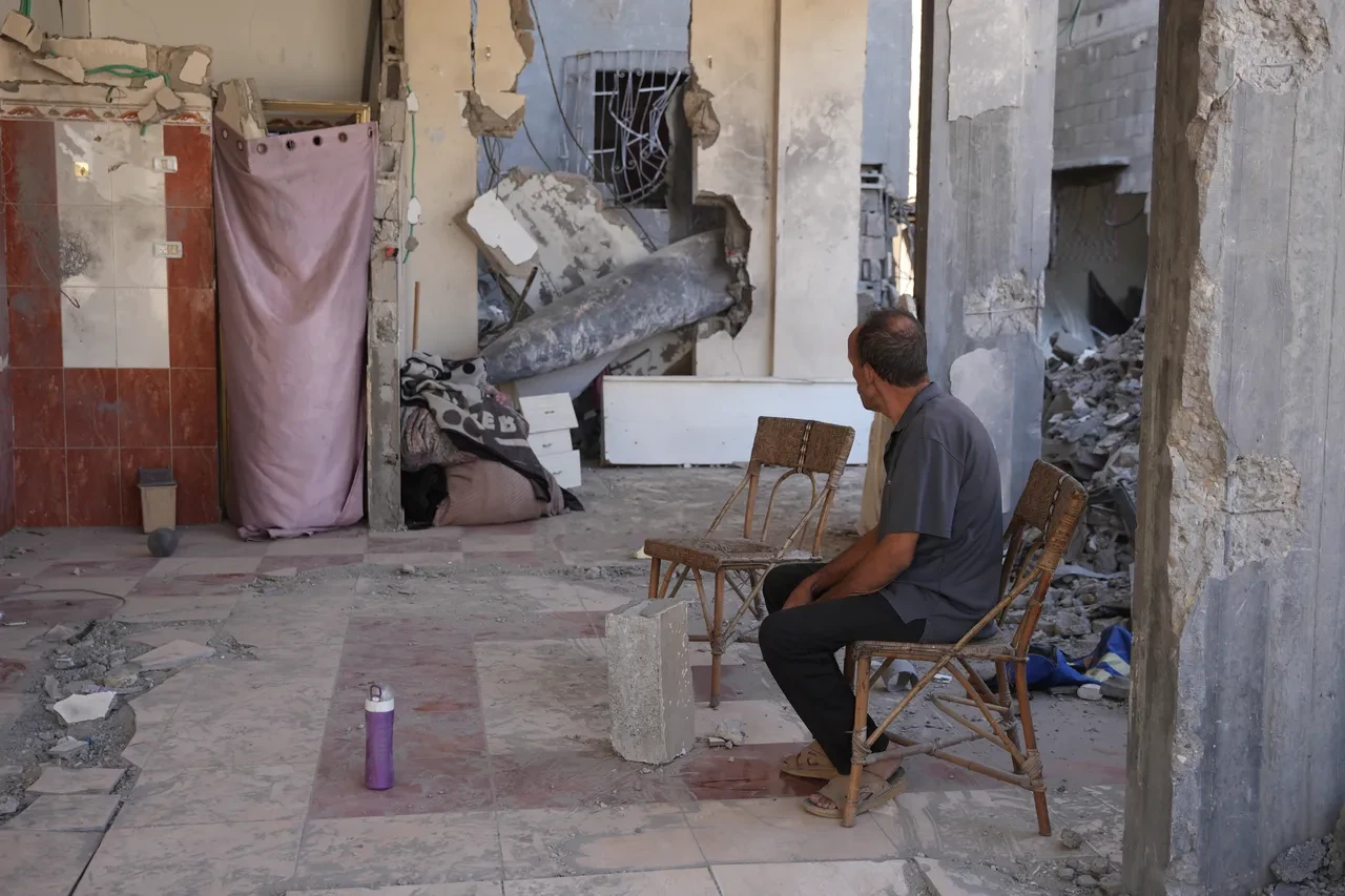 Ölümle beraber yaşamak: Filistinli aile her an 'patlamaya hazır' bombayla aynı evde