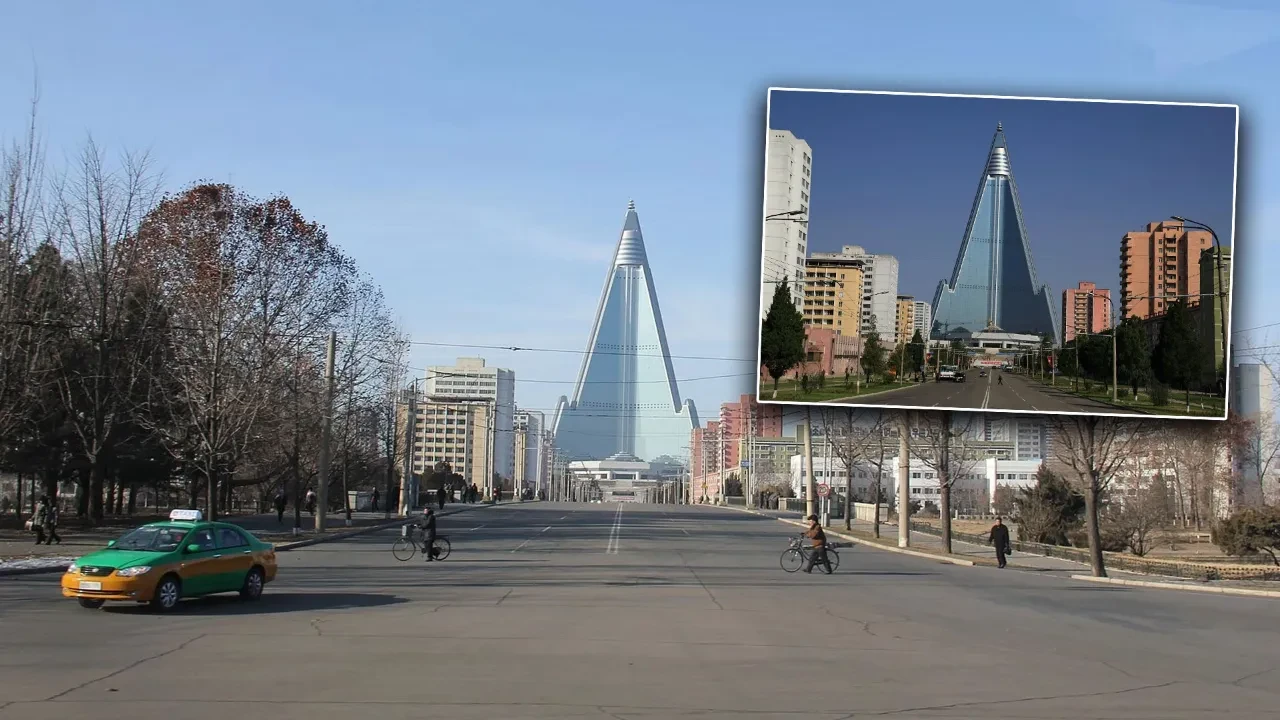 Şehrin göbeğinde görkemli yapı bir otel ama 38 senedir kimse orada kalmadı!