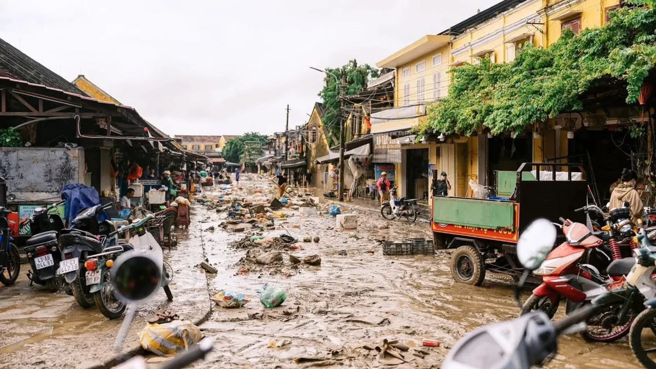 Vietnam'da sel felaketi! Bilanço her geçen gün ağırlaşıyor