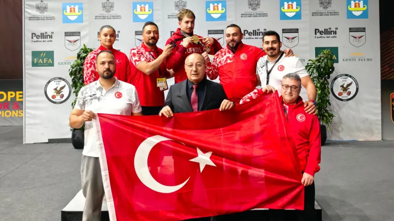 Yusuf Fehmi Genç'ten Avrupa zaferi: Altın madalya geldi!