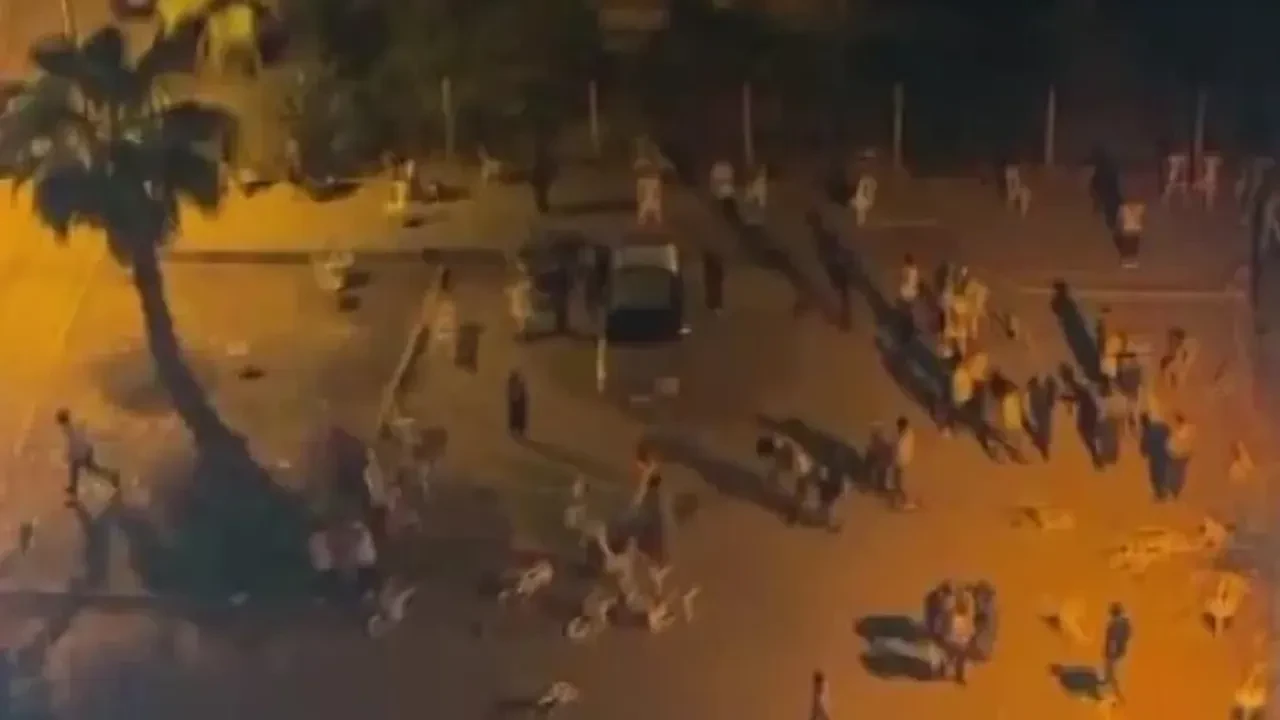 Adana’da asker kınasında çıkan bıçaklı kavgada 1 kişi yaralandı