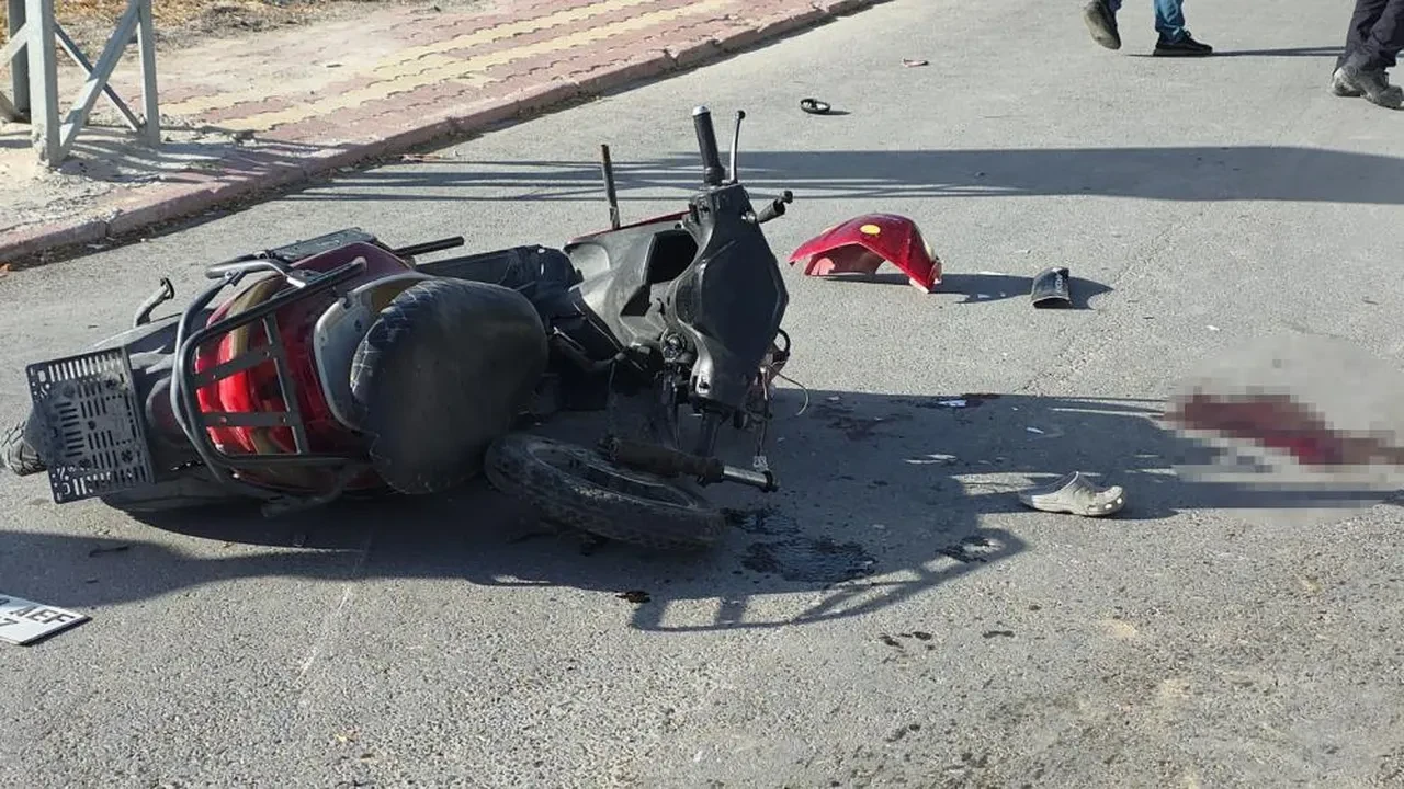 Aksaray'da yürek burkan kaza: Anne ve iki çocuğu ağır yaralı!