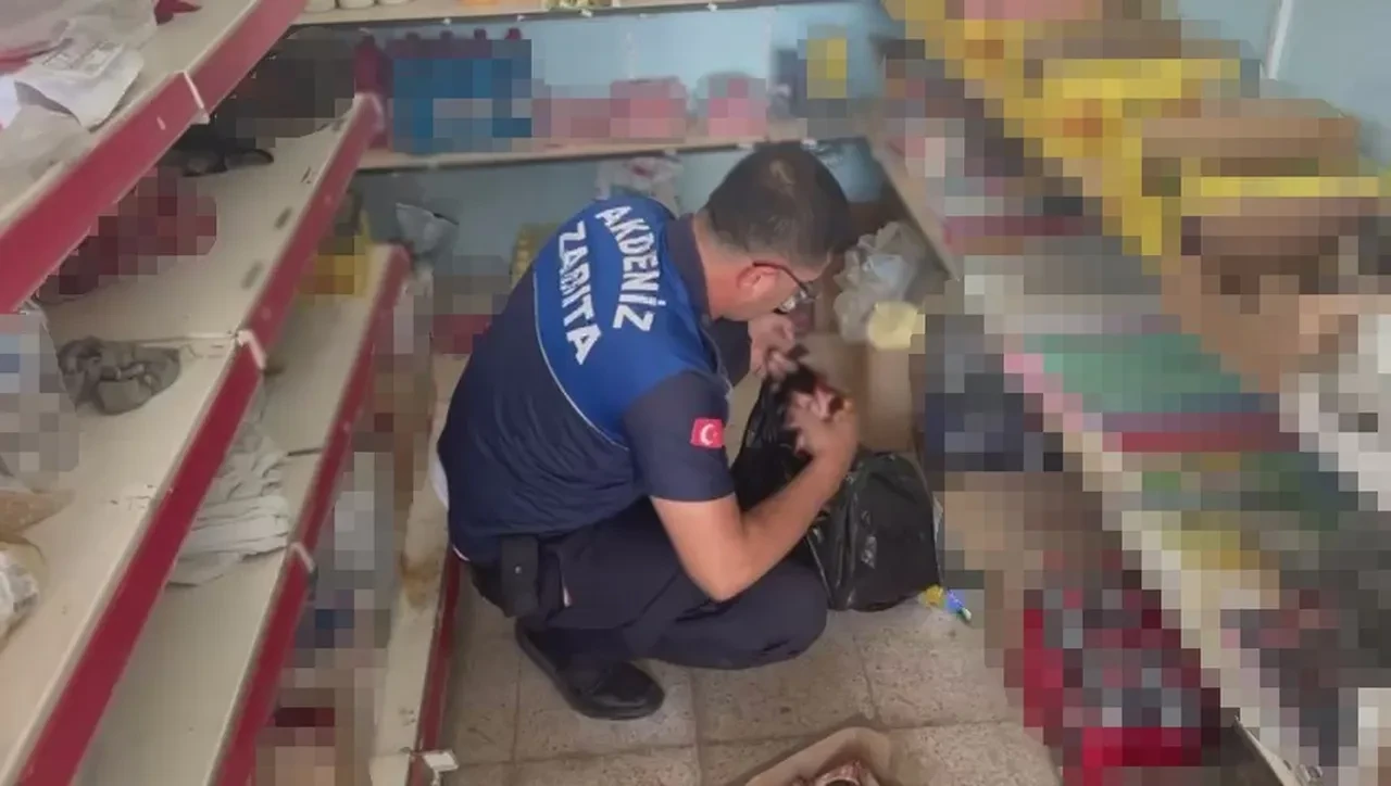 Bakkalda şok eden görüntü! 2022 tarihli gıdalar halen raflarda