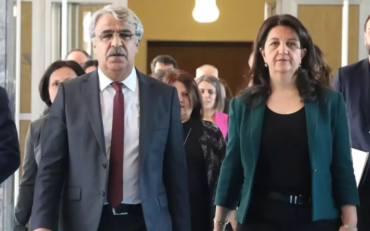 DEM Parti'den İmralı ziyareti sonrası ilk açıklama! Siyaset ve hukuk vurgusu dikkat çekti