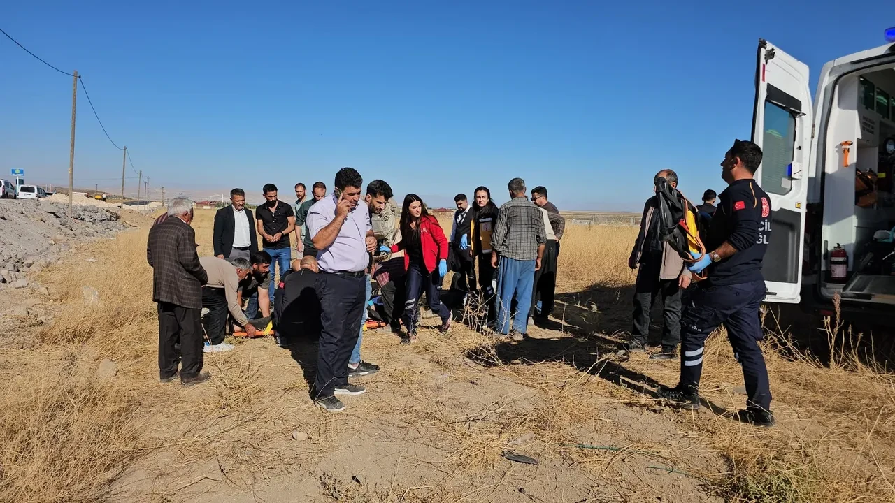 Düğün konvoyunda feci kaza! Takla atarak devrildi
