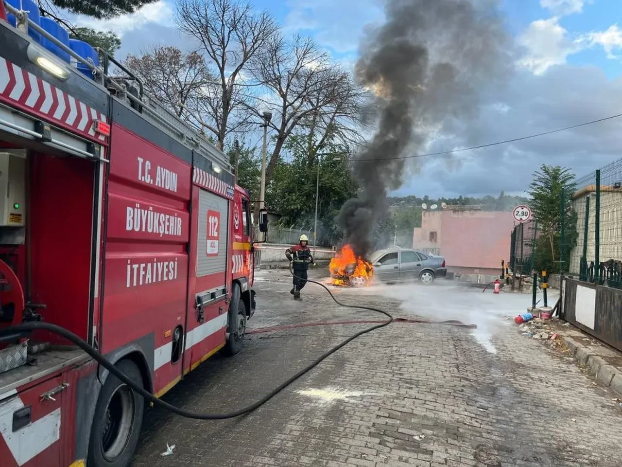 Faciadan kıl payı kurtuluş! Az kalsın bomba gibi patlıyordu