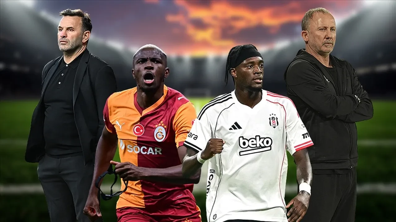 Galatasaray Beşiktaş arasındaki geçmiş tüm maçlar ve skorlar! GS BJK derbisi maç sonuçları