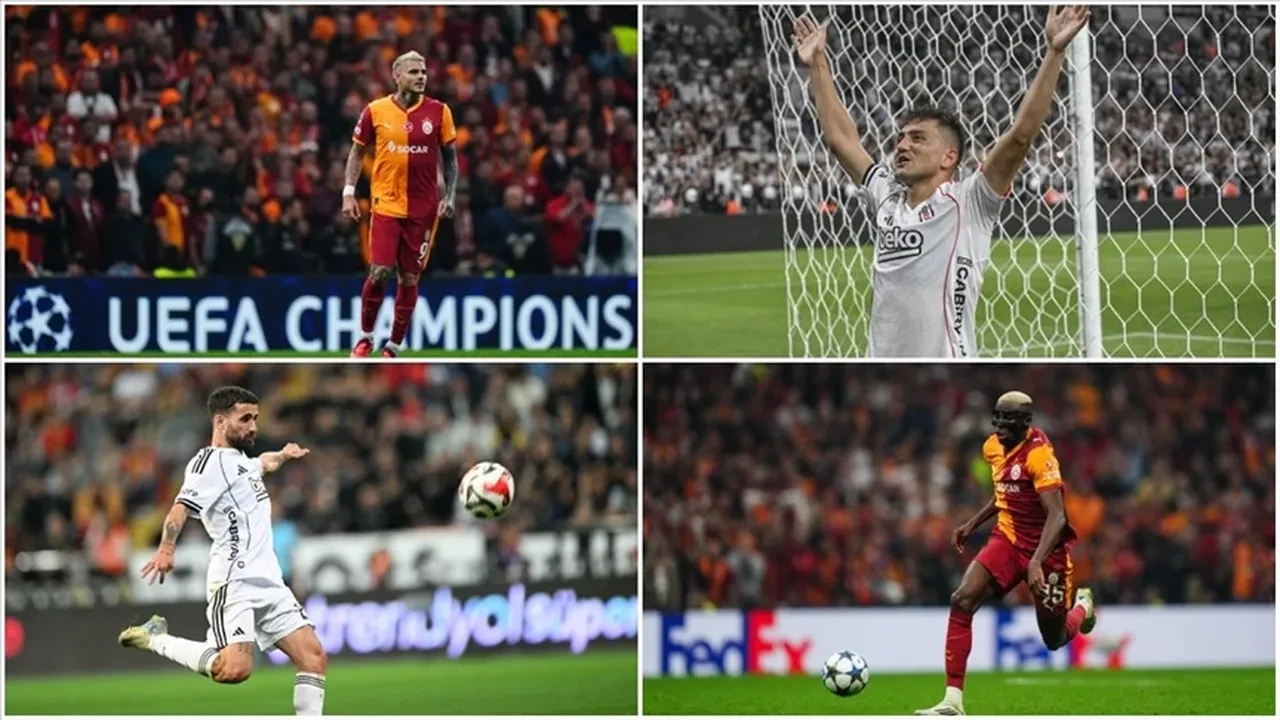 Galatasaray - Beşiktaş nerede izlenir?