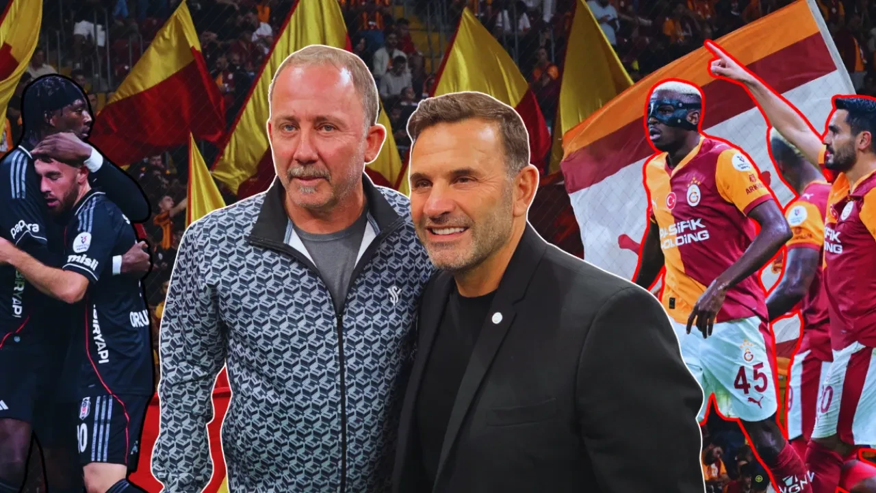 Galatasaray ve Beşiktaş istediğini alamadı: Derbide beraberlik yaşandı!