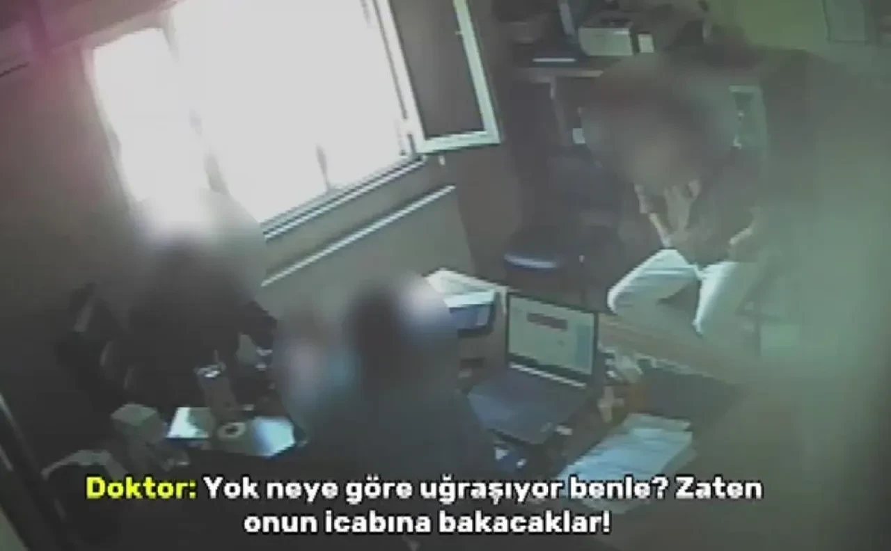 Gaziantep'te şok görüntüler: Doktorun para karşılığı sahte rapor pazarlığı saniye saniye kamerada