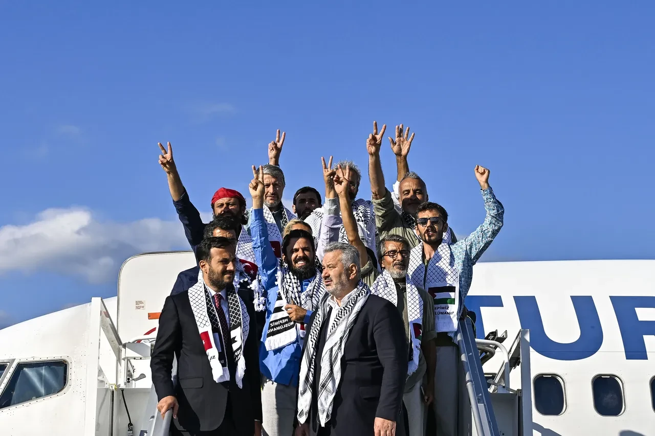 Hakan Fidan Sumud aktivistlerinin getirilişini anlattı: 'Cumhurbaşkanımızın talimatı oldu'