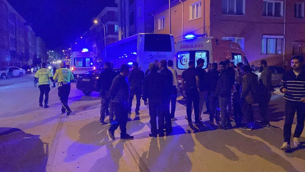 Eskişehir’de meydana gelen zincirleme kazada 1 kişi yaralandı