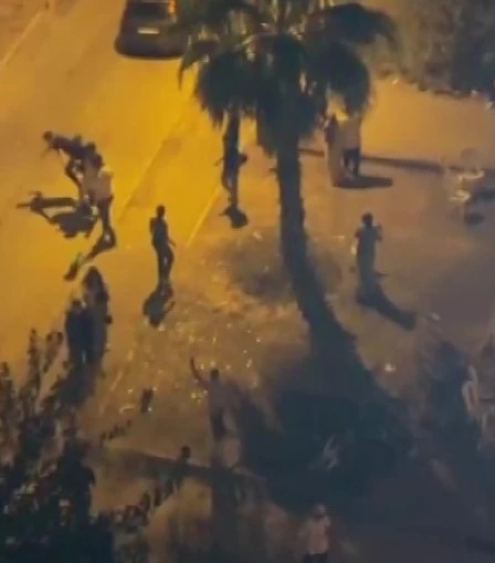 Adana’da asker kınasında çıkan bıçaklı kavgada 1 kişi yaralandı