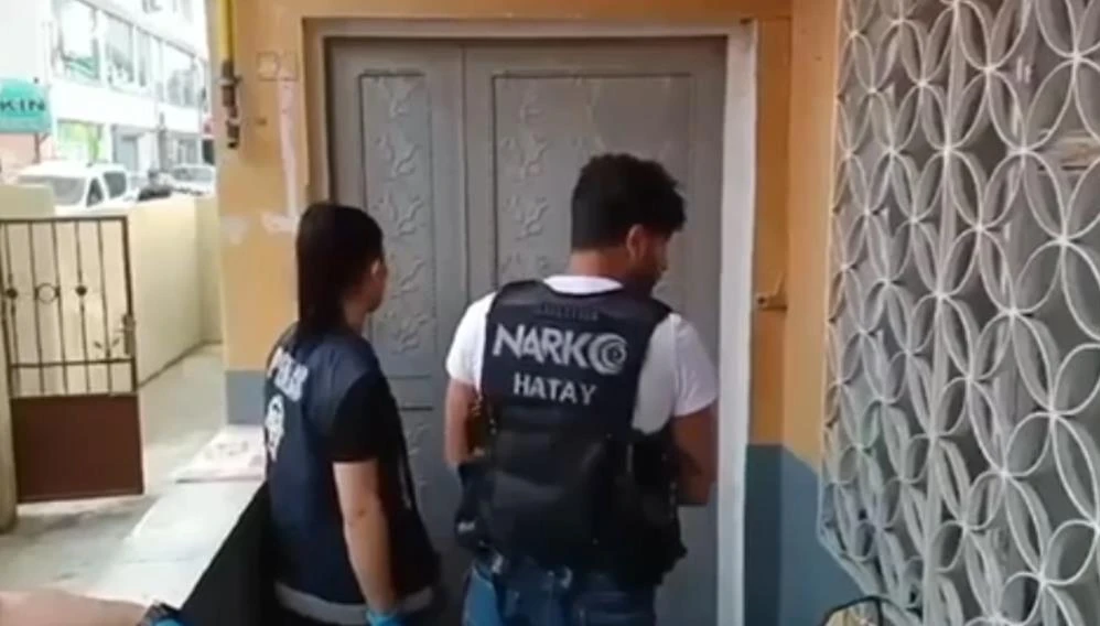 Hatay’da uyuşturucu tacirlerine darbe: 13 kişi tutuklandı