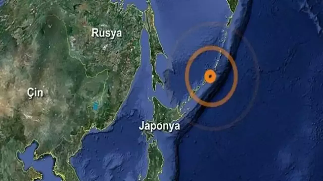 Japonya’da korkutan deprem: Şiddetli hissedildi!