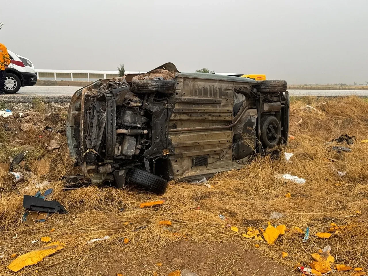 Karamanlı’da aynı gün içinde üç kaza yaşandı: Çileden çıkan başkan, karayollarına tepki gösterdi