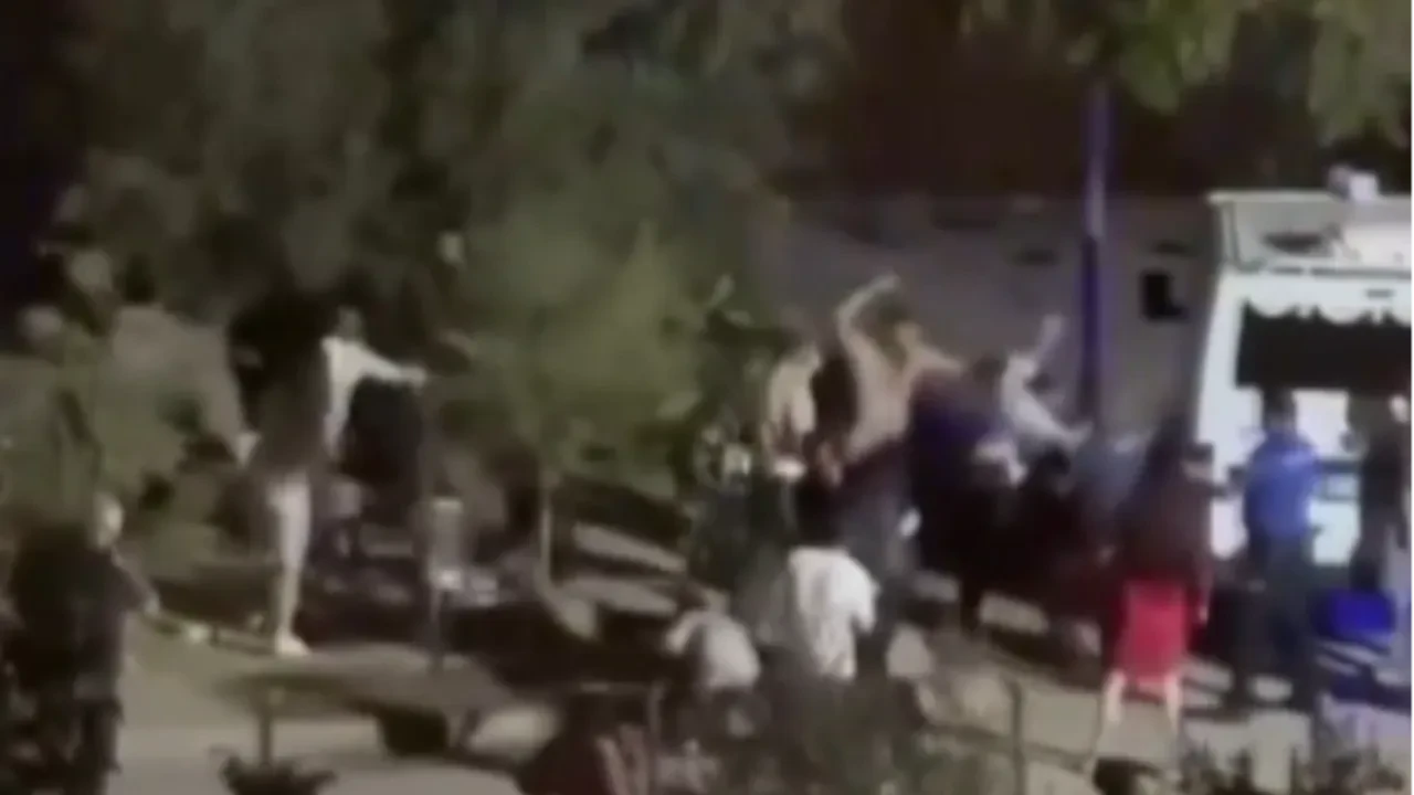Kına gecesinde ortalık karıştı: Müzisyeni dövdüler