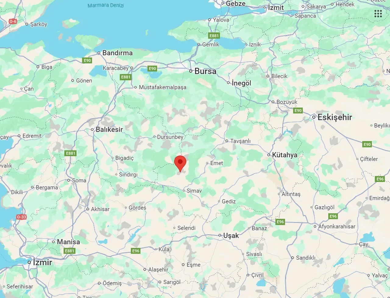 Kütahya deprem ile sarsıldı! AFAD duyurdu